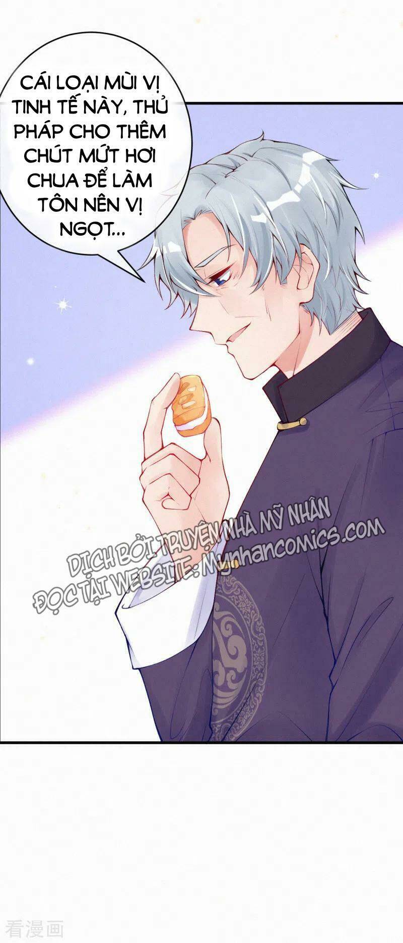 mami đột kích, thiên tài manh bảo khốc daddy chapter 81 11