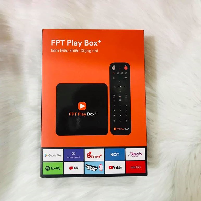 Android tivi box FPT Play Box plus 2019 điều khiển giọng nói tặng bàn phím kiêm chuột mini - Hàng Chính Hãng