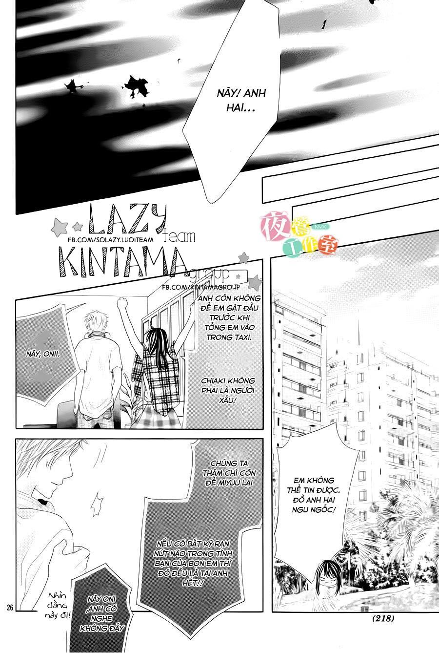 ani ni aisaresugite komattemasu chapter 5 25