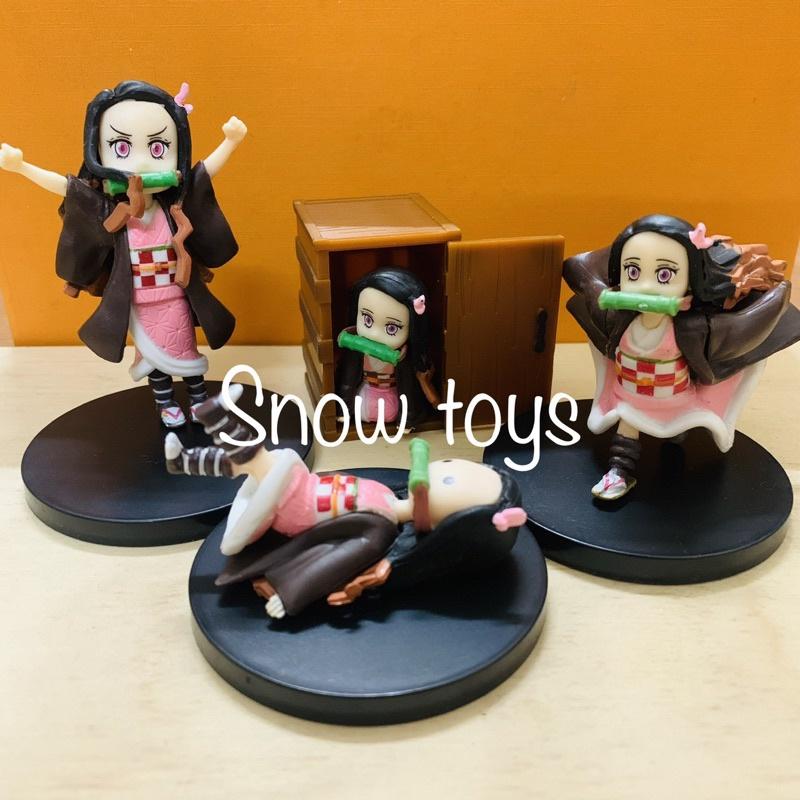 Mô hình thanh gươm diệt quỷ - kimetsu - figure nhân vật Kamado Nezuko - Kimetsu no Yaiba