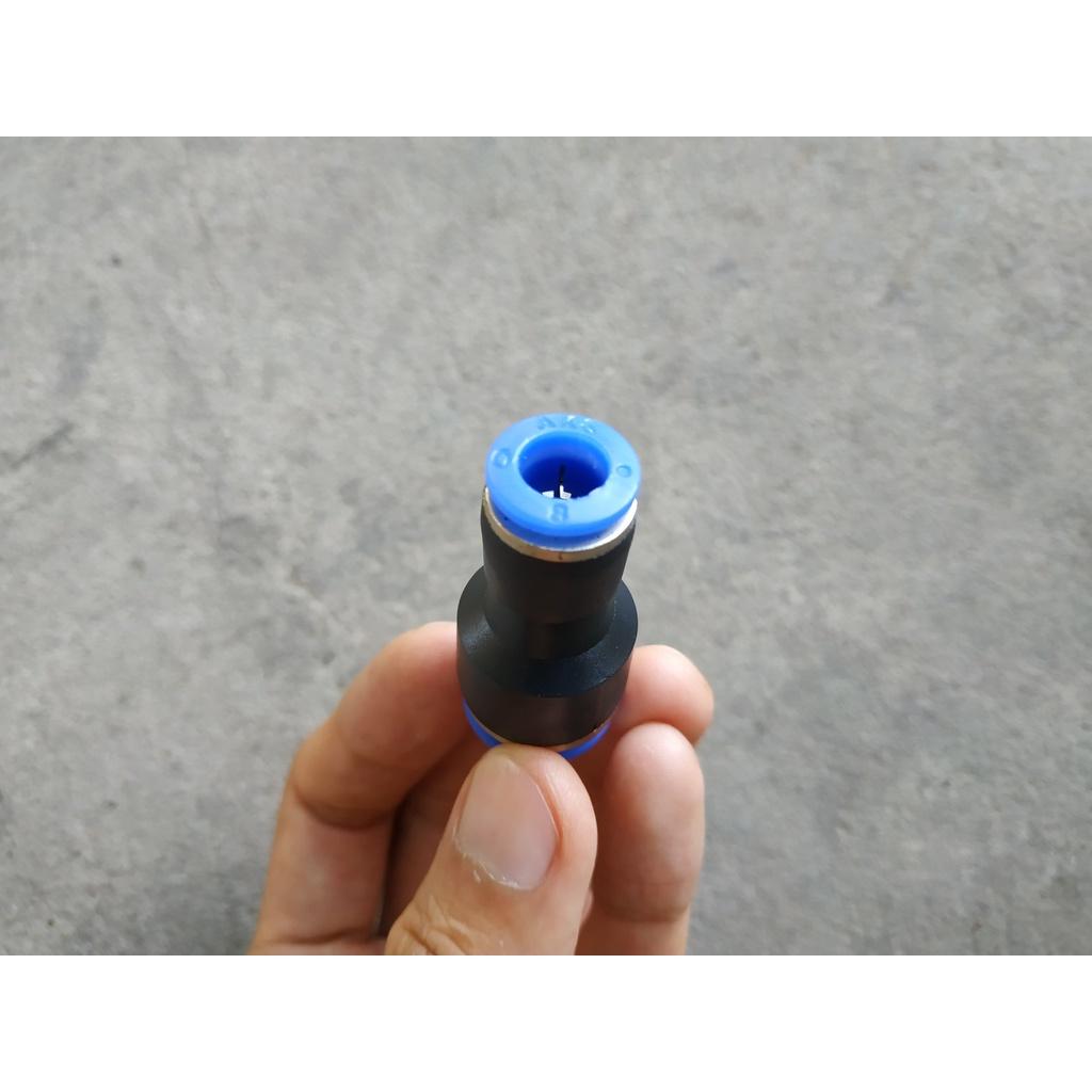Nối giảm chịu áp từ 12mm ra 8mm dành cho phun sương, khí nén