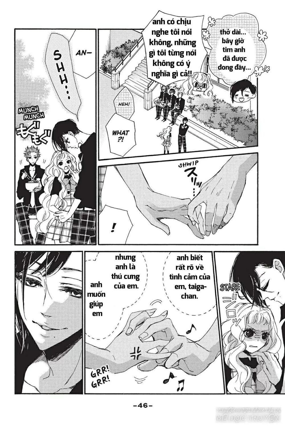 kurohyou to 16 - sai chapter 10.1 6