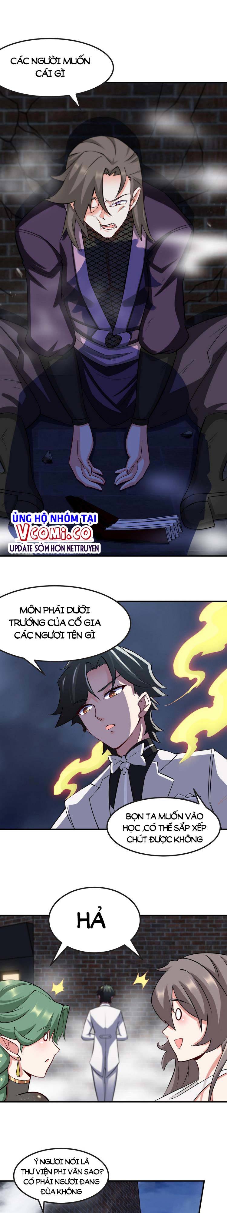 bổn tiên tu hậu cung đạo chapter 21 1