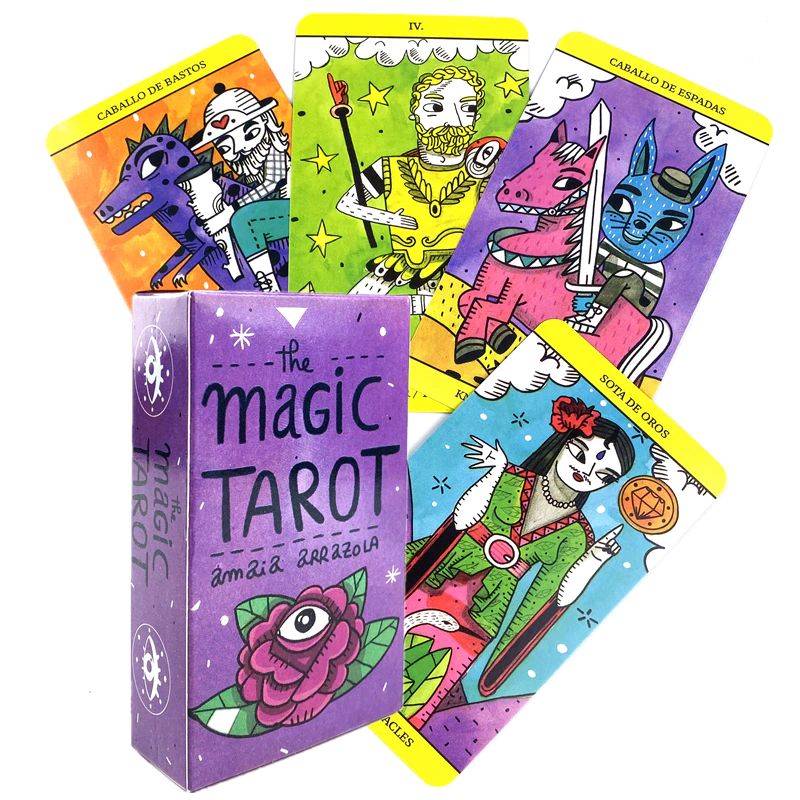 Bộ bài The Magic Tarot T29