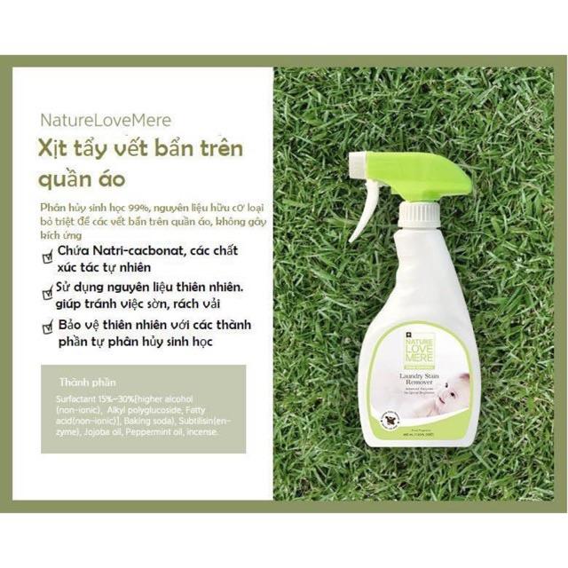 ́ ̃Chai xịt tẩy ố cao cấp an toàn cho bé loại 400ml