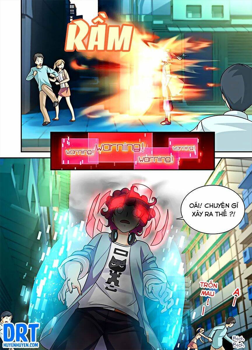 vạn võng khu ma nhân chapter 3 4