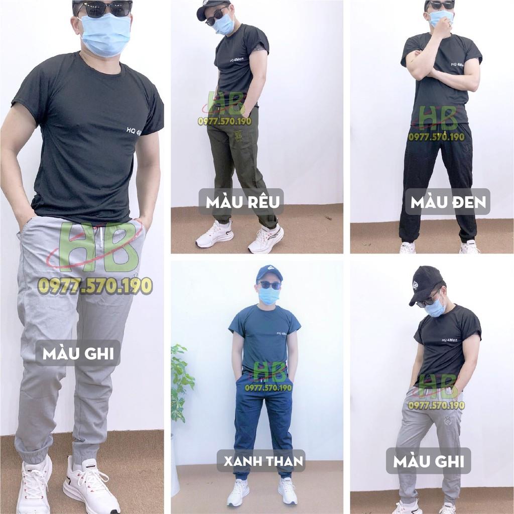 Quần Đũi Dài Nam Cao Cấp Vải Đũi Xước Dày Dặn Ống Xuông +Ống Bo Túi Rộng Có Khóa Cạp To Có Dây Buộc Nhiều Màu Nhiều Size