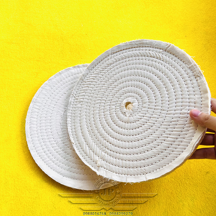 Bánh cotton đánh bóng