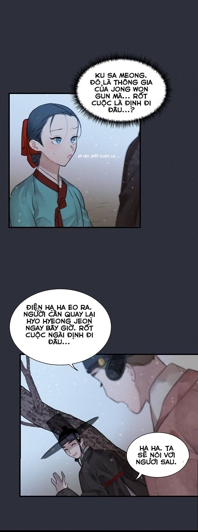 người tình của gwanghae chapter 14 44