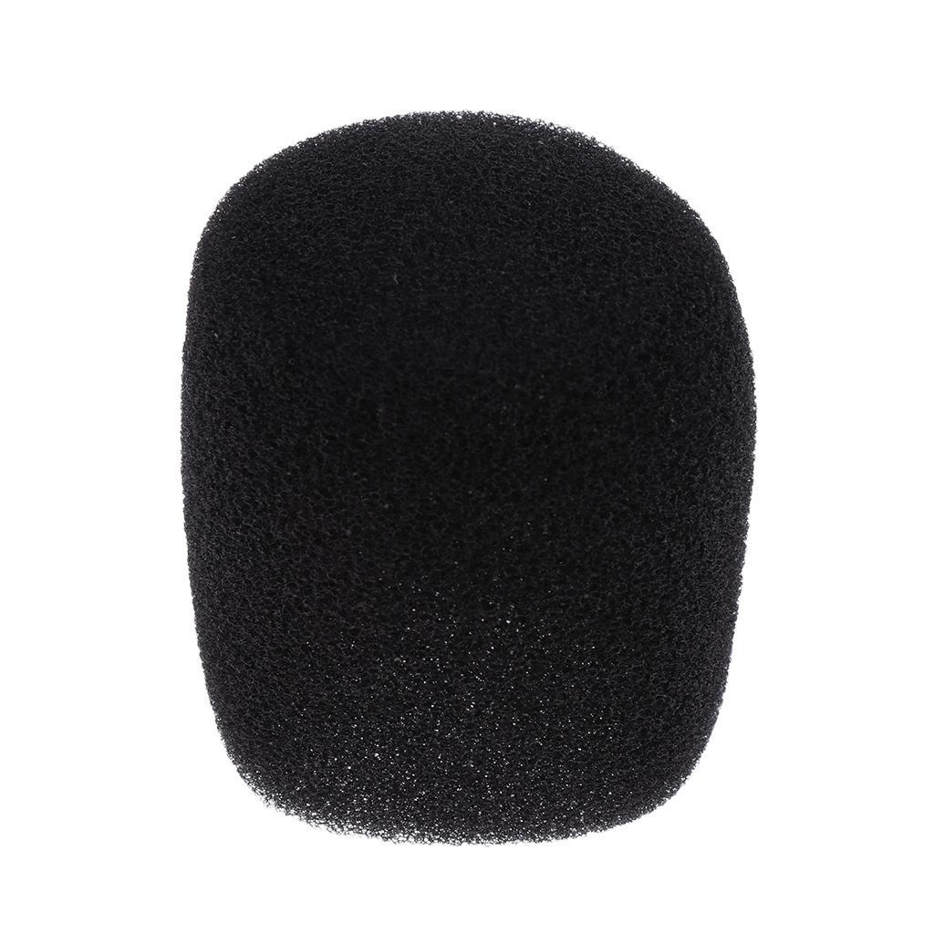 5 Pieces Microphone Windshield Cover Mic Sponge Foam Mic Windscreen 5cm