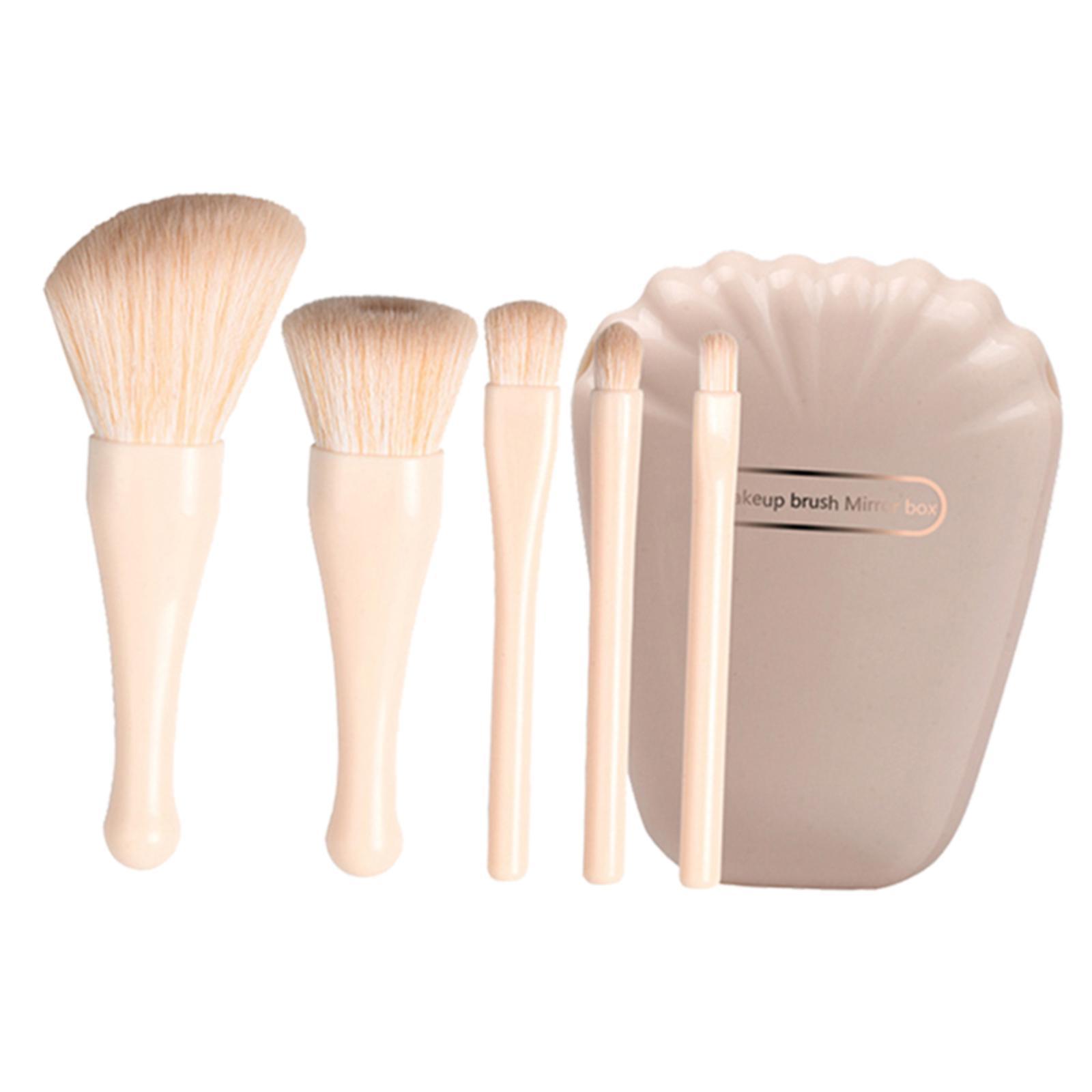 5Pcs make up Brushes Tool Set for Travel