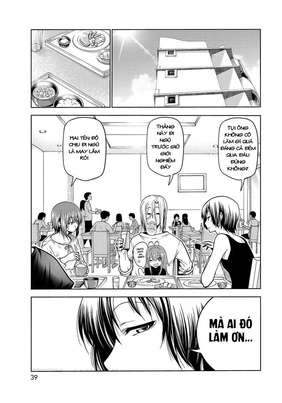 cô gái thích lặn - grand blue chapter 68 1