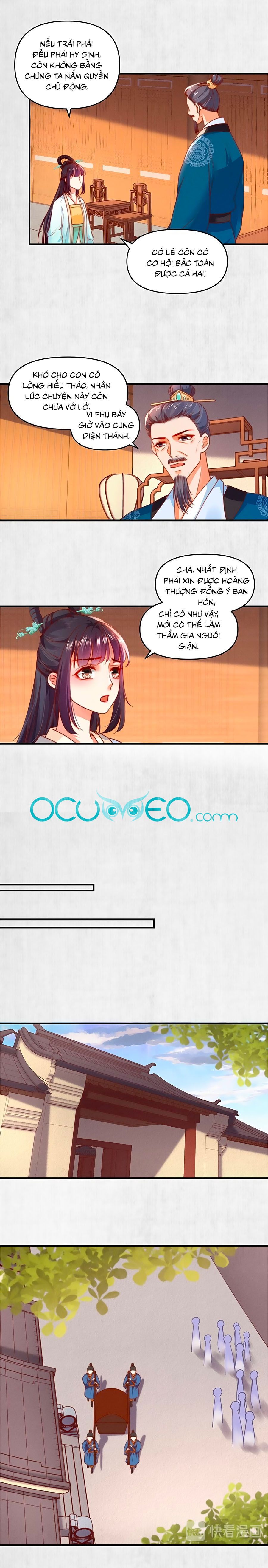 hoạn phi hoàn triều chapter 81 3