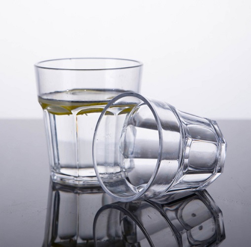 Set 6 Ly Trà đá sọc Khía 306ml