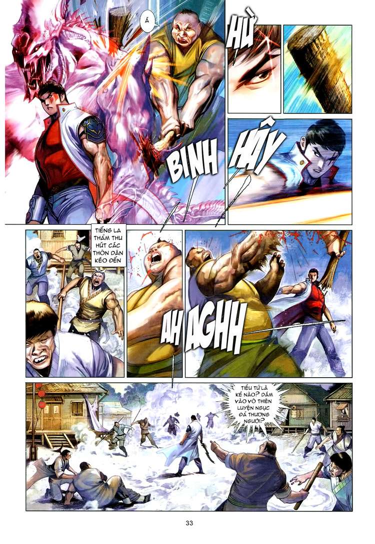 phong vân chapter 580 29