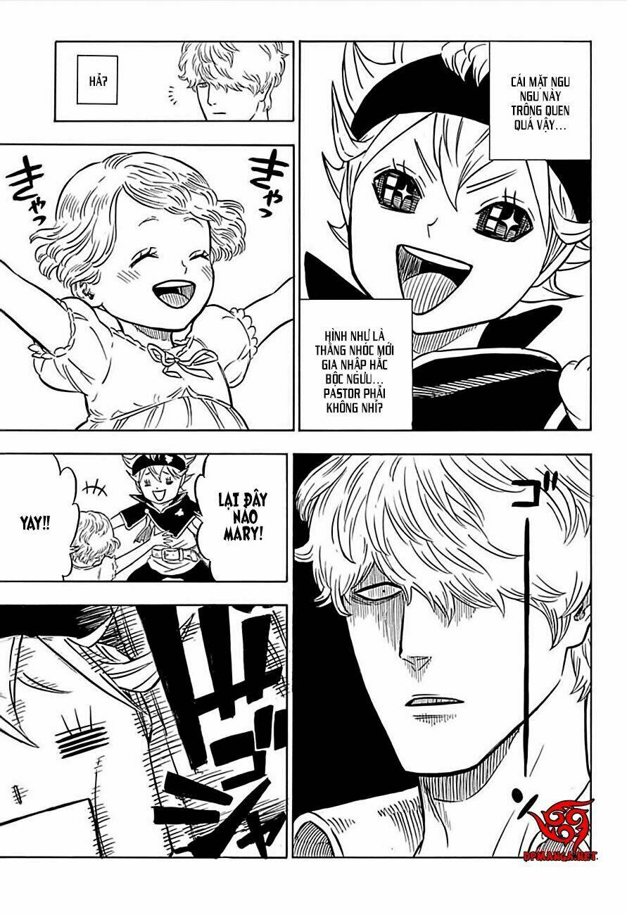 black clover - pháp sư không phép thuật chapter 39 6