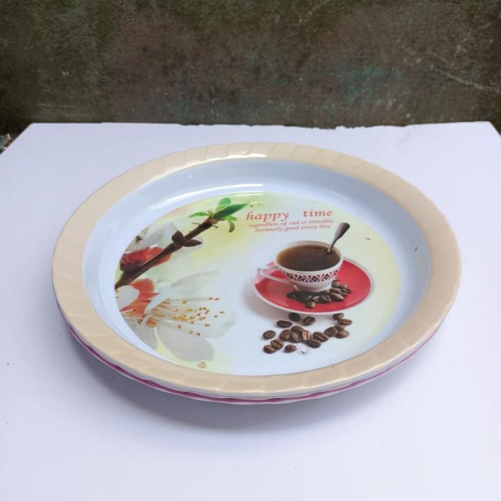 KHAY TRÒN NHỰA PHÍP ĐỰNG HOA QUẢ BÊ ĐỒ CAO CẤP