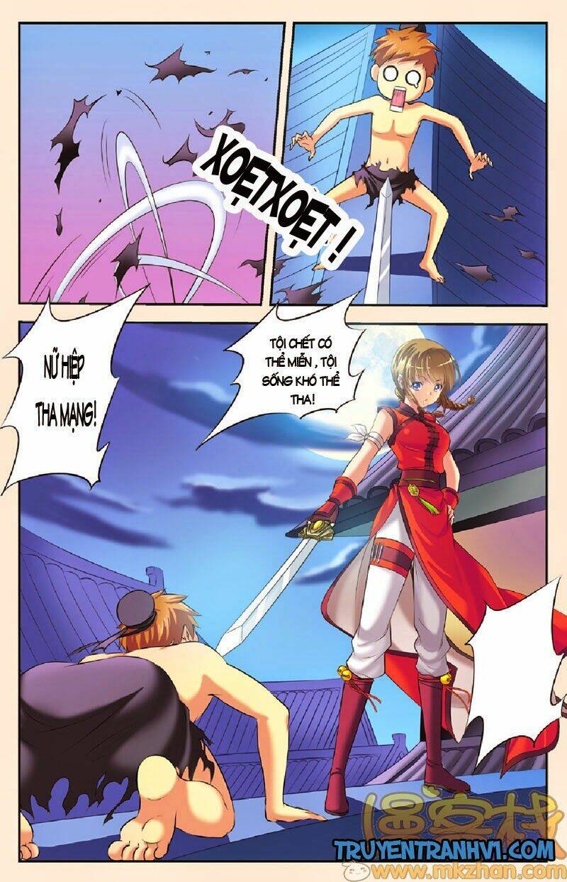 bỉ chi thiên niên chapter 1.1 3