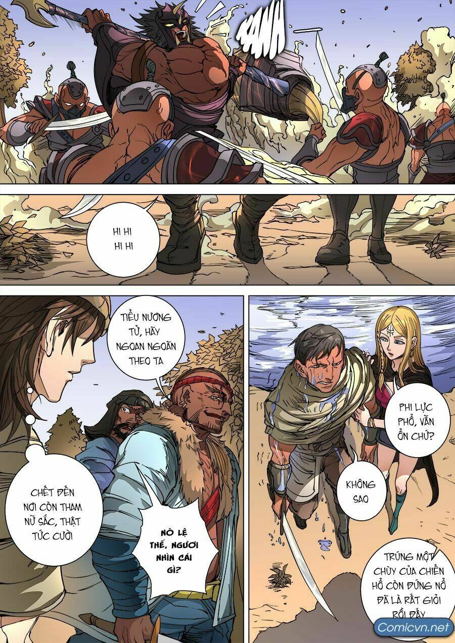 đường dần tại dị giới chapter 238 2