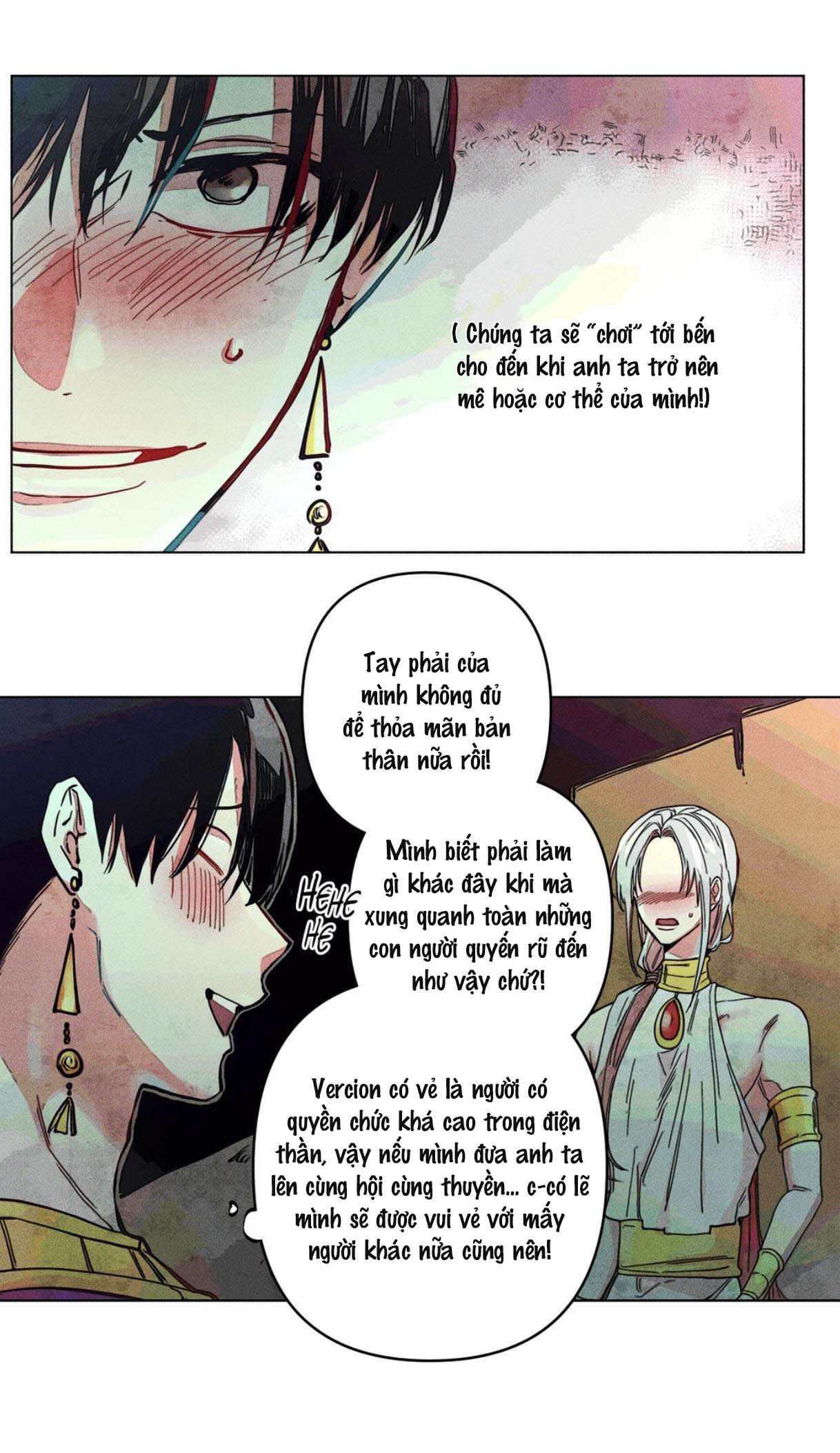 kẻ được chọn chapter 6.1 13