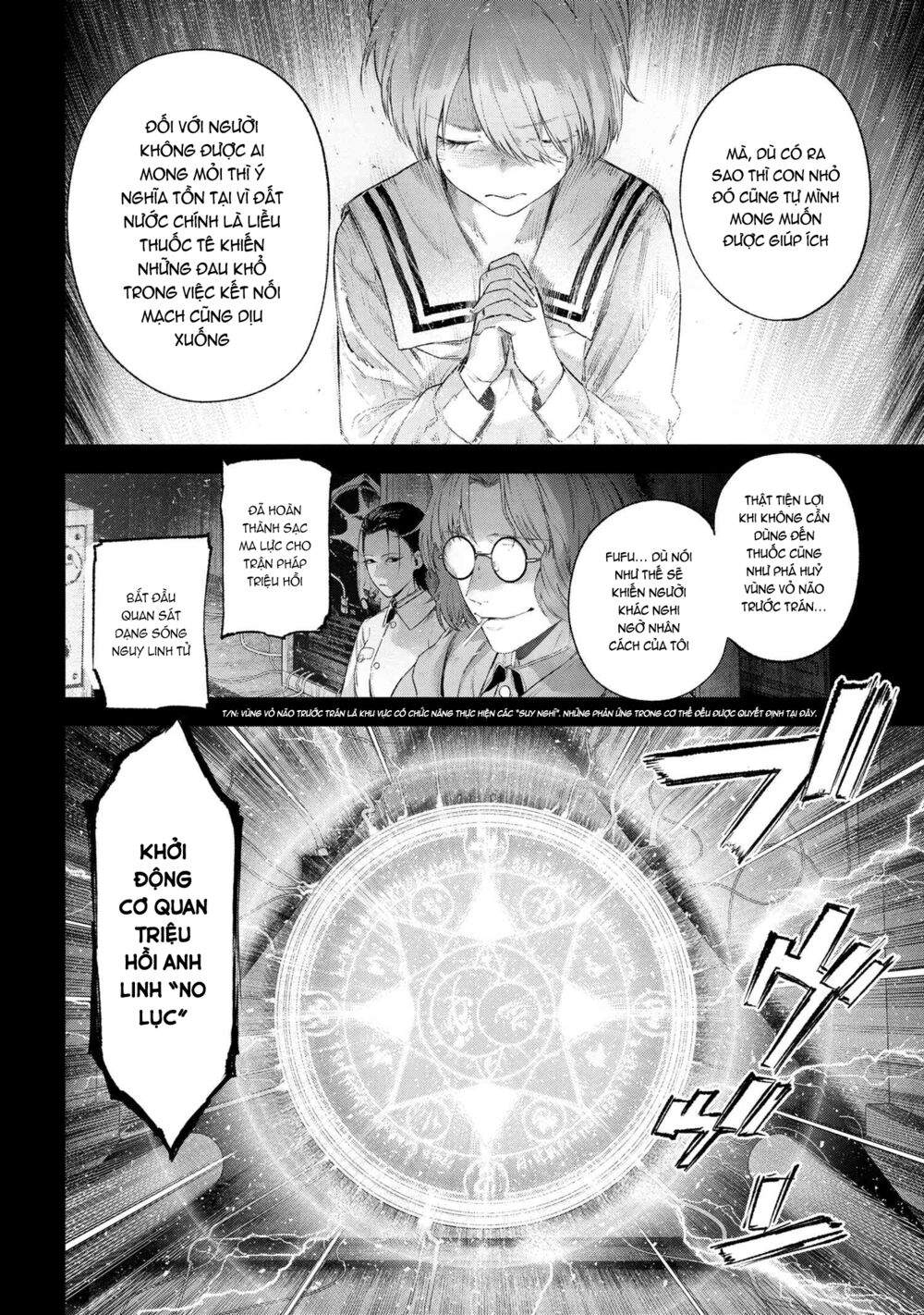 Fate/Type Redline - Truyền Kỳ Về Chén Thánh Đế Đô chapter 15.1 8