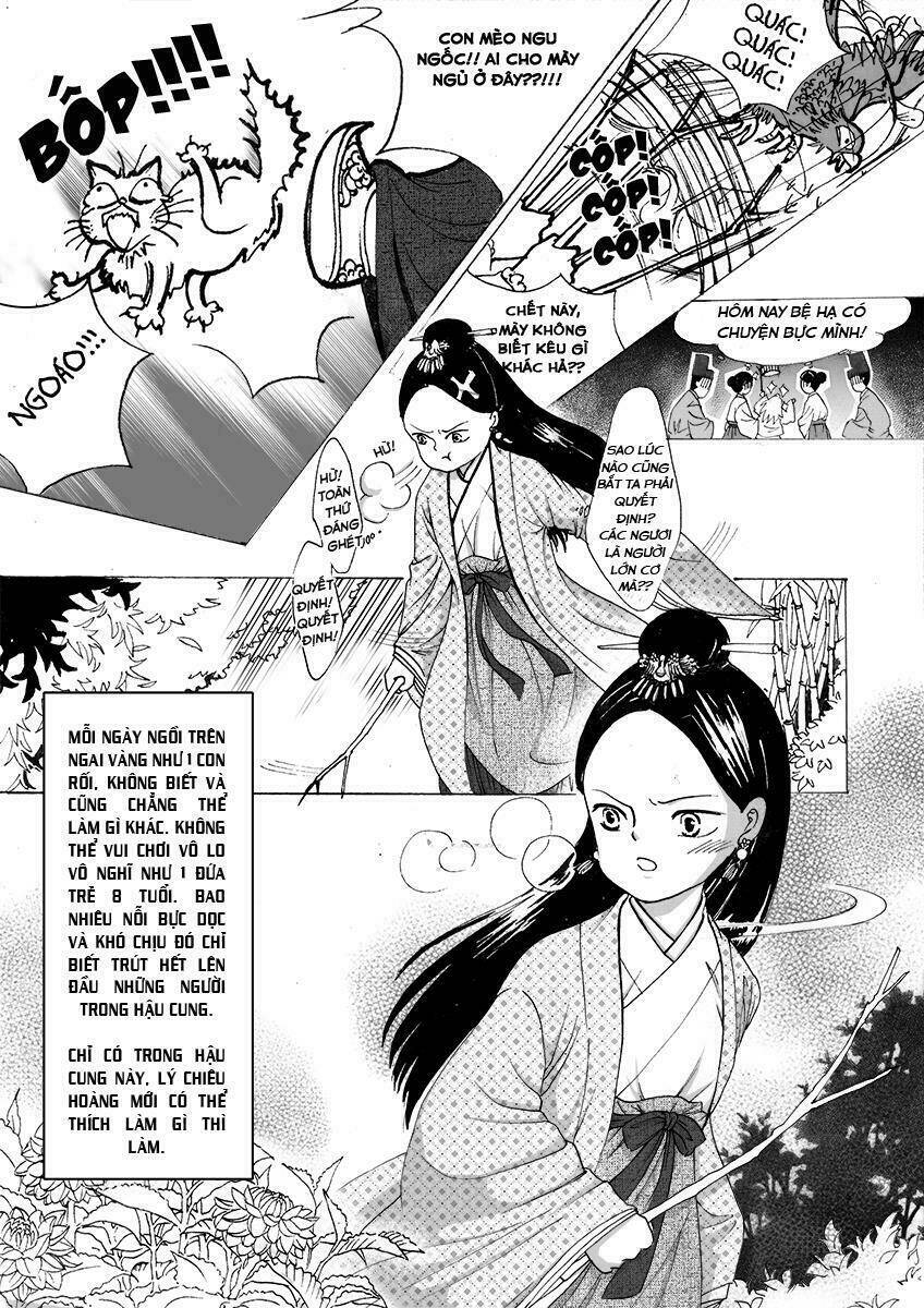 cánh hoa trôi giữa hoàng triều chapter 1 8