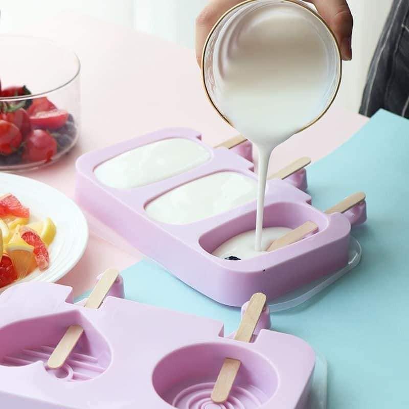 KHUÔN KEM SILICON SIÊU CUTE MẪU MỚI 2020