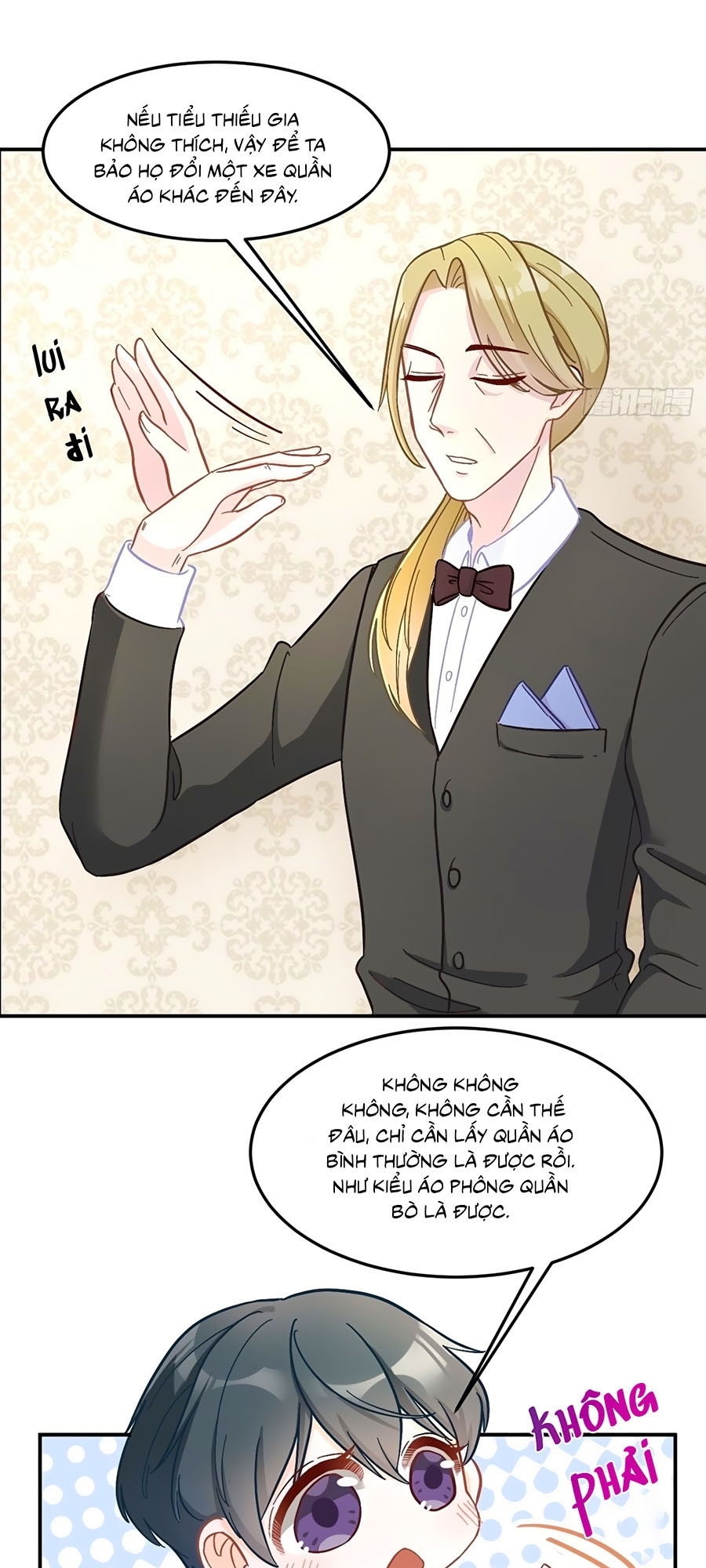 manh bảo rất ngọt chapter 11 9