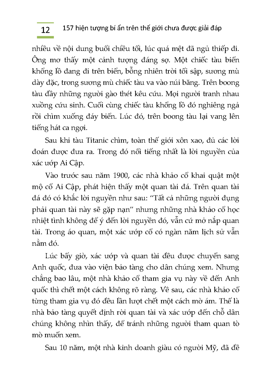 157 Hiện Tượng Bí Ẩn Trên Thế Giới Chưa Được Giải Đáp (Tái Bản 2023)