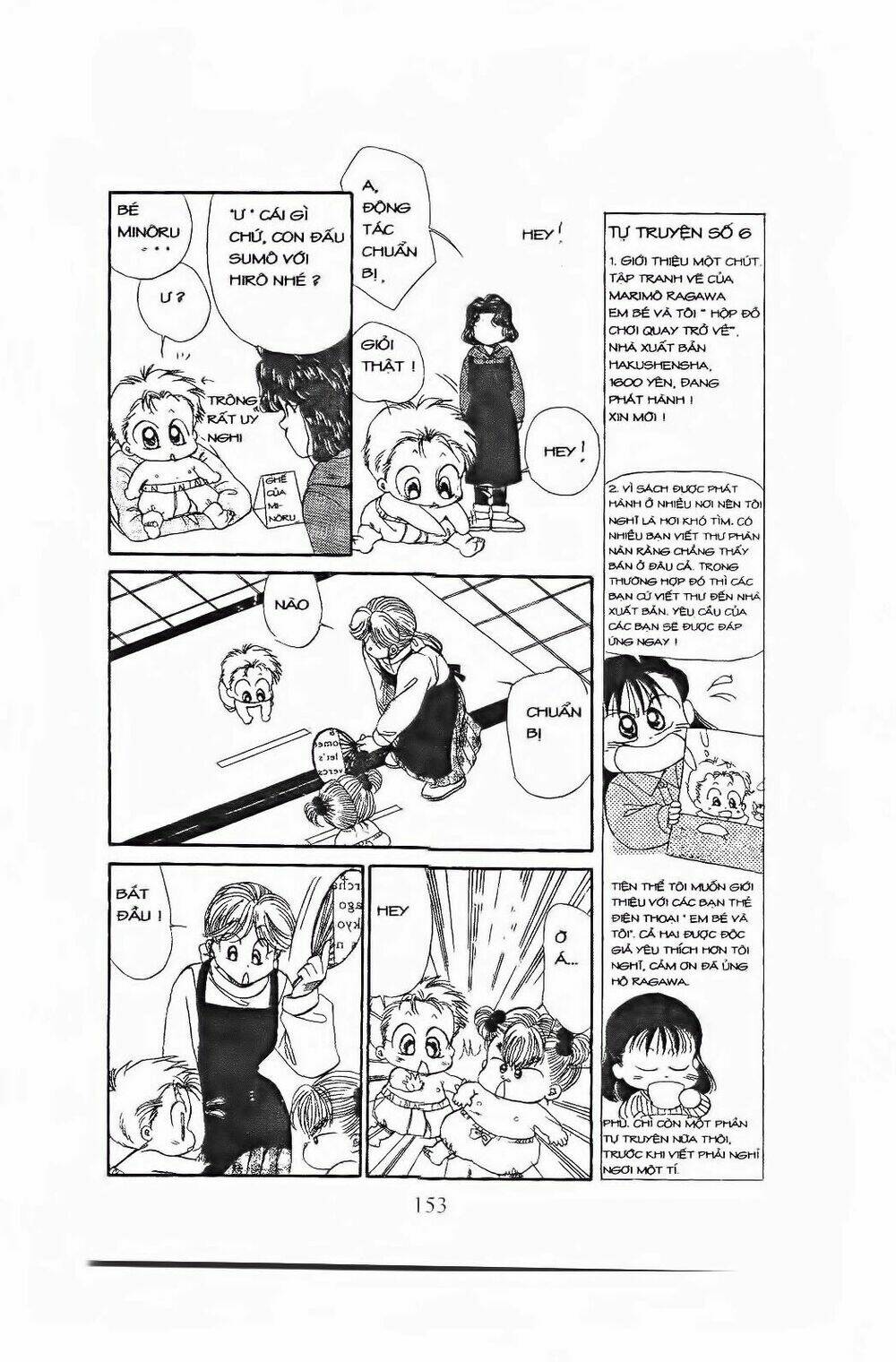 em bé và tôi chapter 65 8