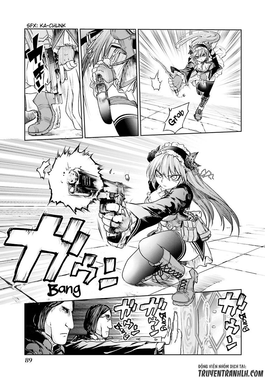 mahou shoujo tokushuusen asuka chapter 6 28