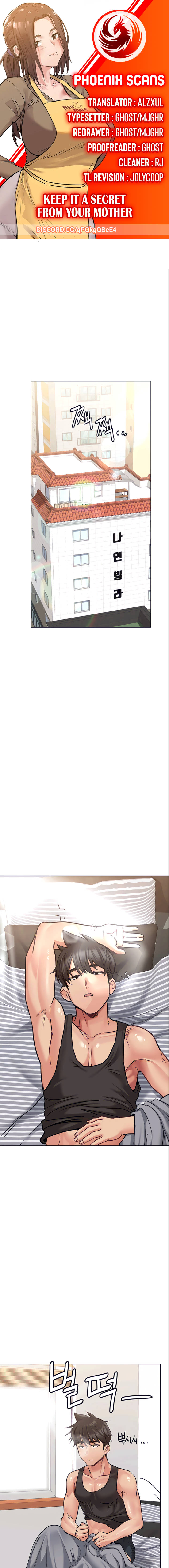 [raw] đừng nói với mẹ của bạn chapter 16 1