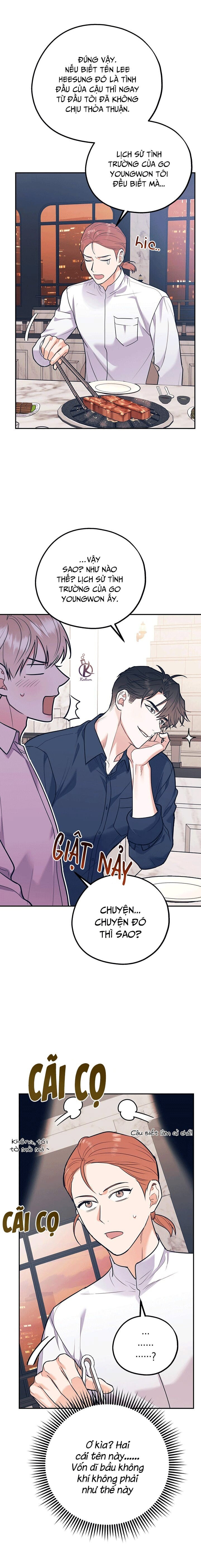 tôi với cậu không thể như thế này chapter 34 3