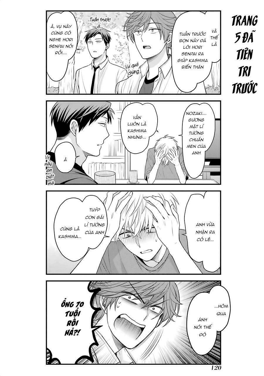 gekkan shoujo nozaki-kun chapter 87 18