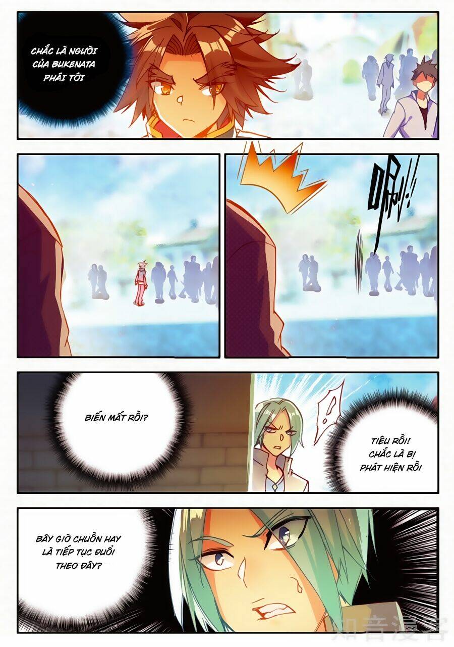 xích hoàng truyền kỳ chapter 85 5