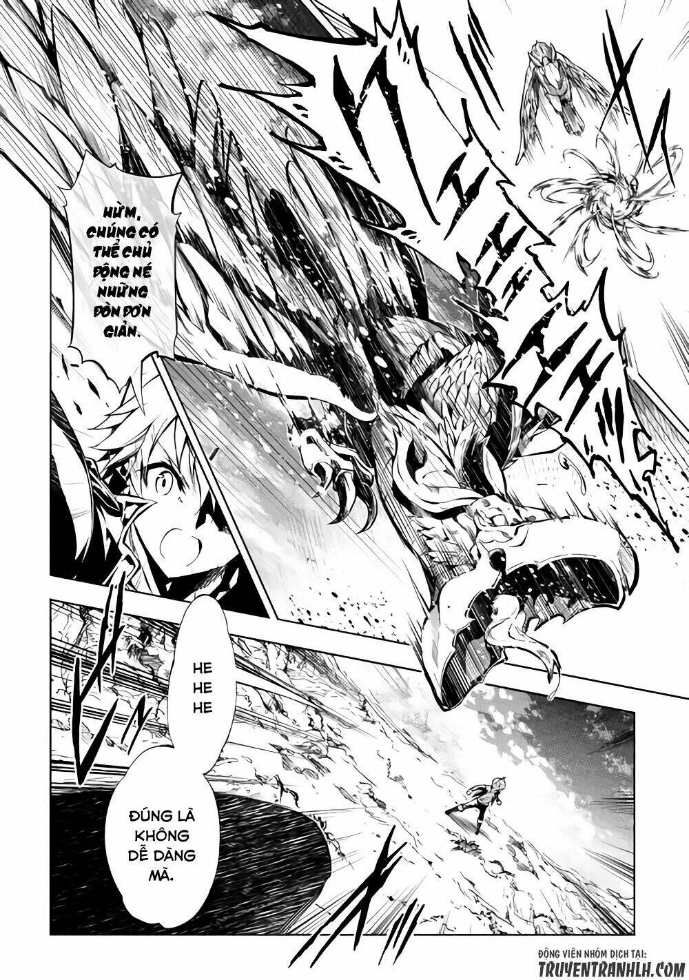 kouritsu kuriya madoushi, dani no jinsei de madou o kiwameru chapter 15 32