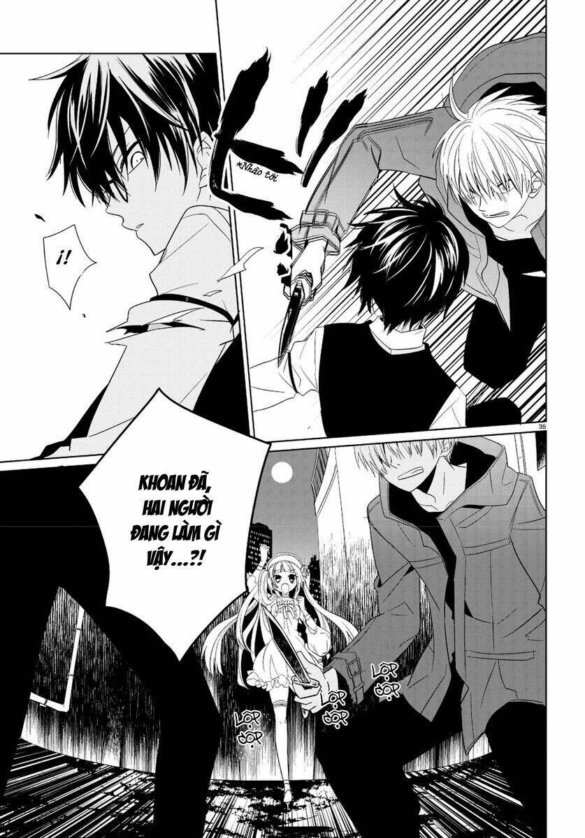 boku to senpai no tekken kousai chapter 1 35