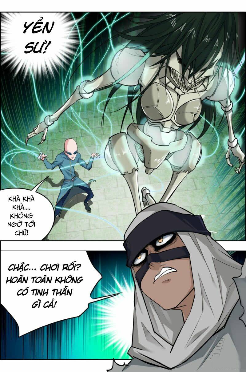 vạn thần tại thượng chapter 5 12