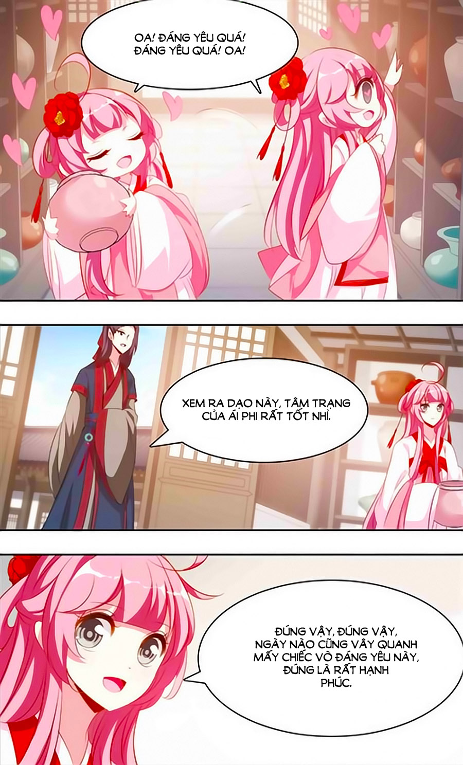 sở sự vụ linh đạo chapter 20 11