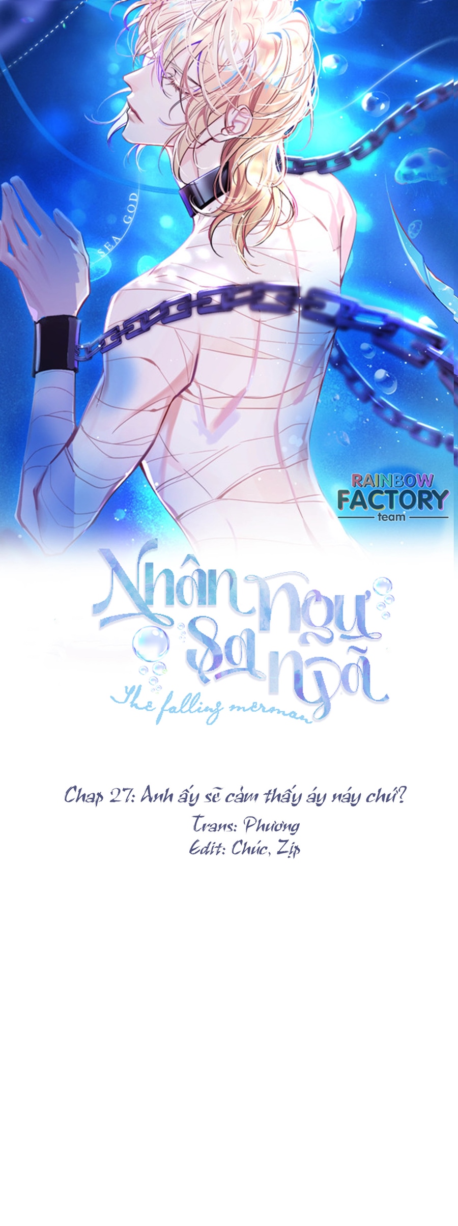 nhân ngư hãm lạc chapter 27 1