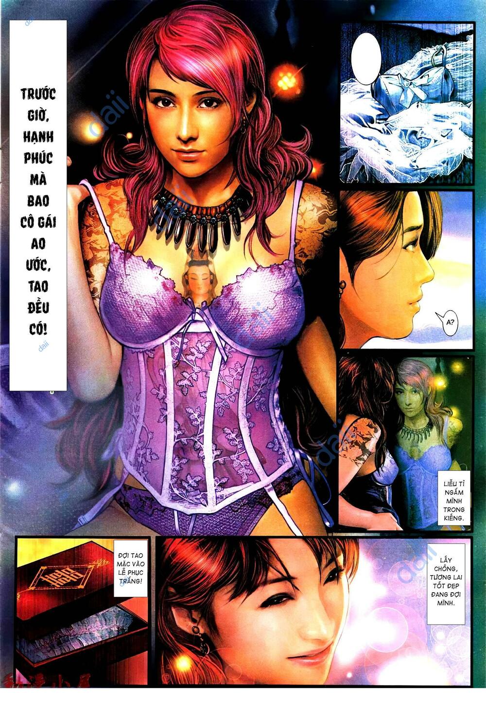 diệu võ dương oai chapter 392 22