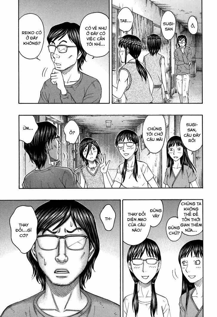 đảo tự sát chapter 157 13