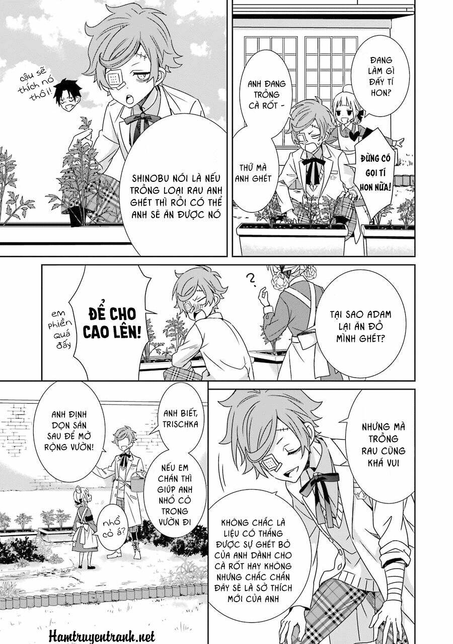 hakui no ou-sama chapter 5 8