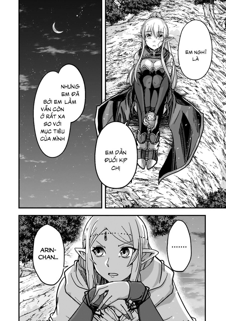 gaikotsu kishi-sama, tadaima isekai e o dekake-chū chapter 48.5 3
