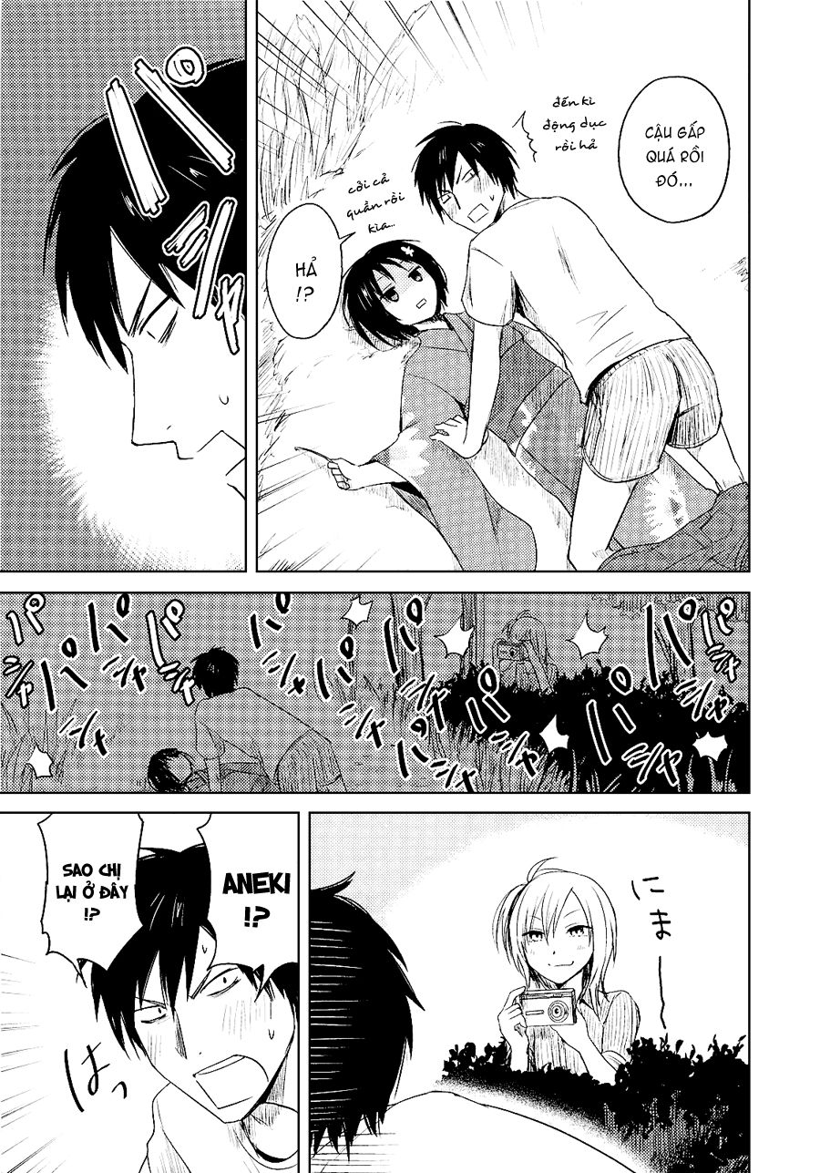 hoozuki-san chi no aneki + imouto chapter 20 17