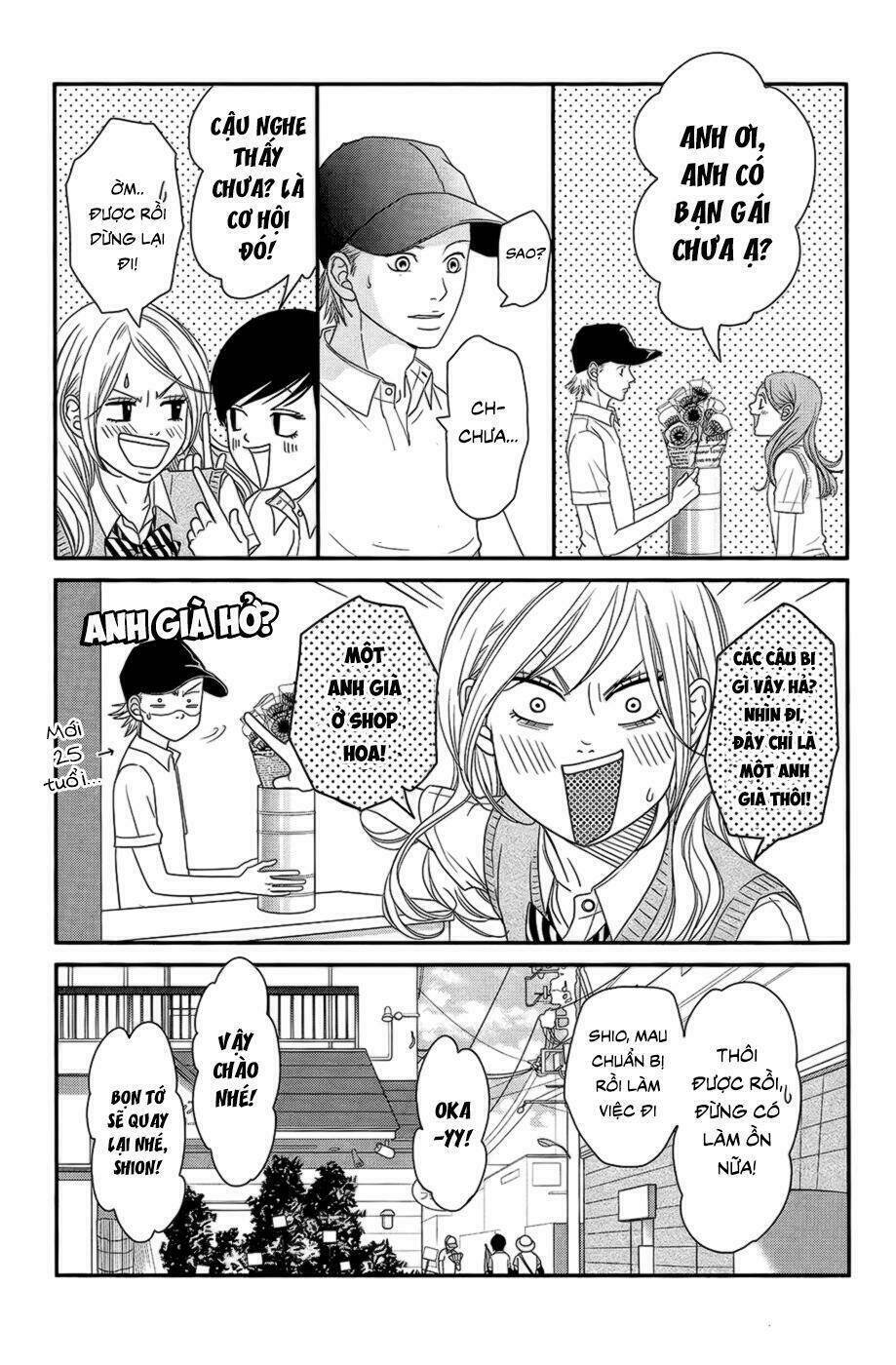 đóa hoa năm ấy chapter 2 9