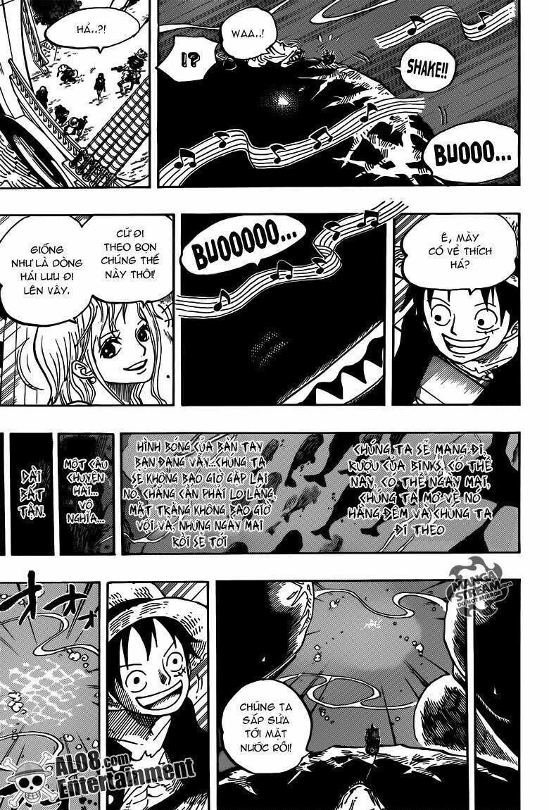 đảo hải tặc - one piece chapter 654 16