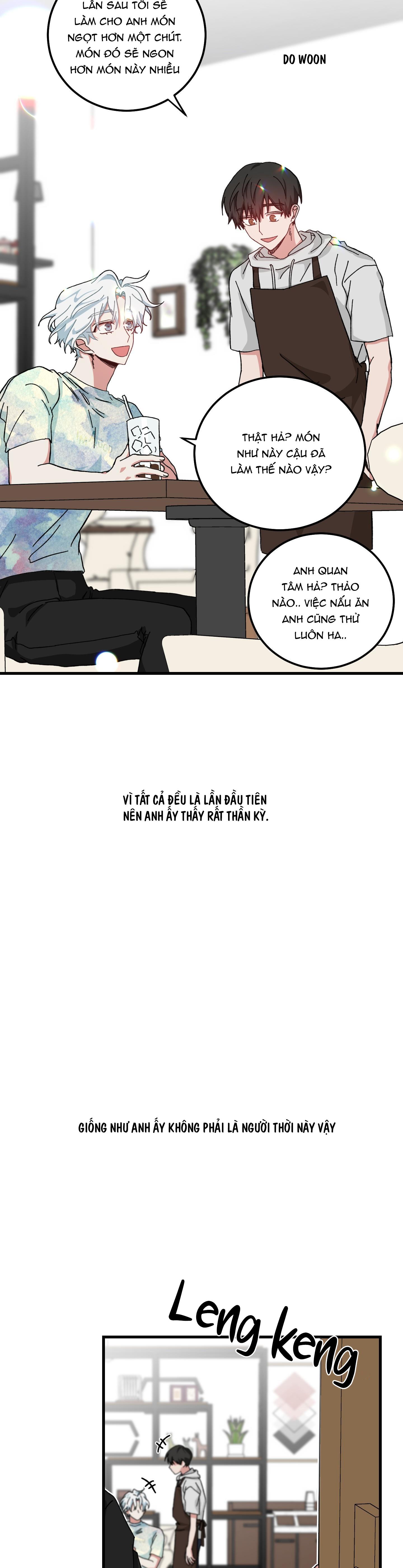 yêu tôi đi, thần hộ mệnh chapter 10 20