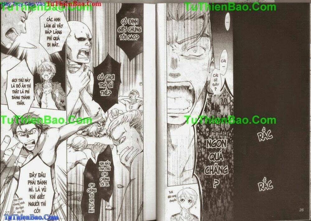 bá tước giả danh chapter 3 15