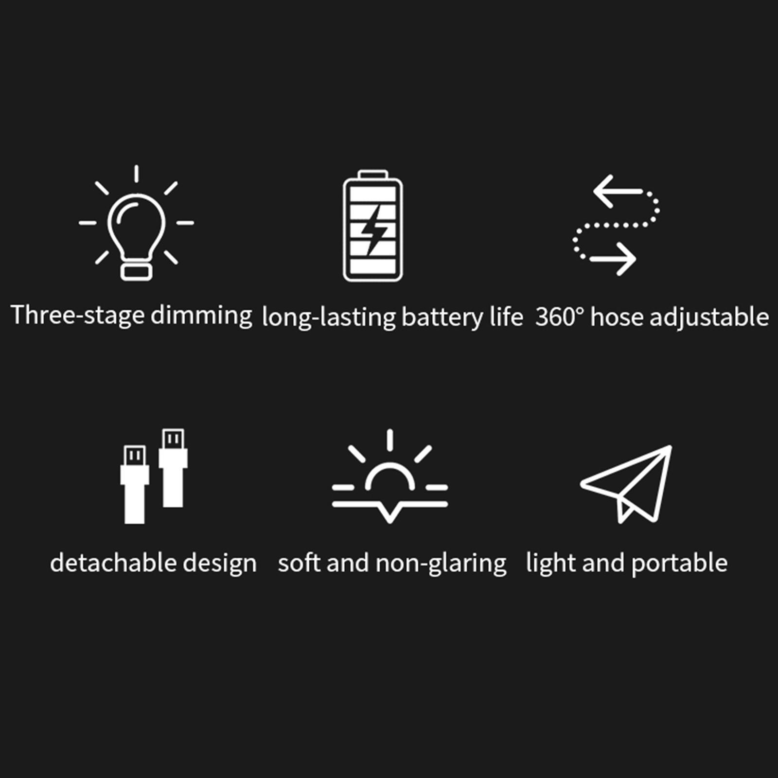 Neck  3 Level Bendable Flexible Bright for